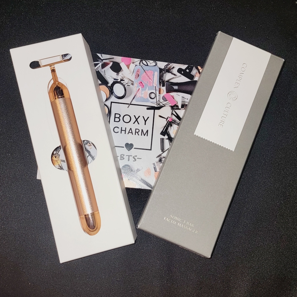 COMPLEX CULTURE BEAUTY | SONIC T-BAR FACIAL MASSAGER